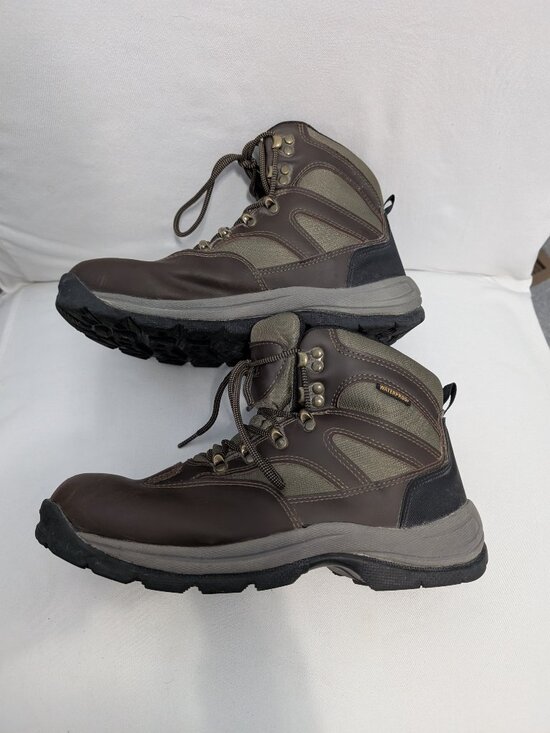 Ozark Trail Waterproof Hiking Boots Men 9.5 - Picture 3 of 6